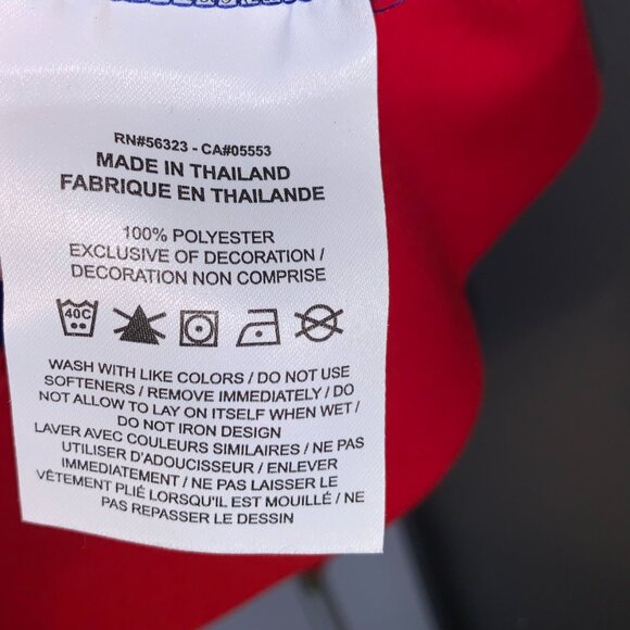 Nike Men's USMNT Strike Jacket Size S Blue Red USA National Team Soccer 2024 - Picture 7 of 8